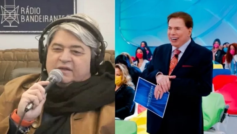 Datena disse que conversou com pessoas próximas à família do Silvio que confirmou a informação. (Foto: Reprodução).