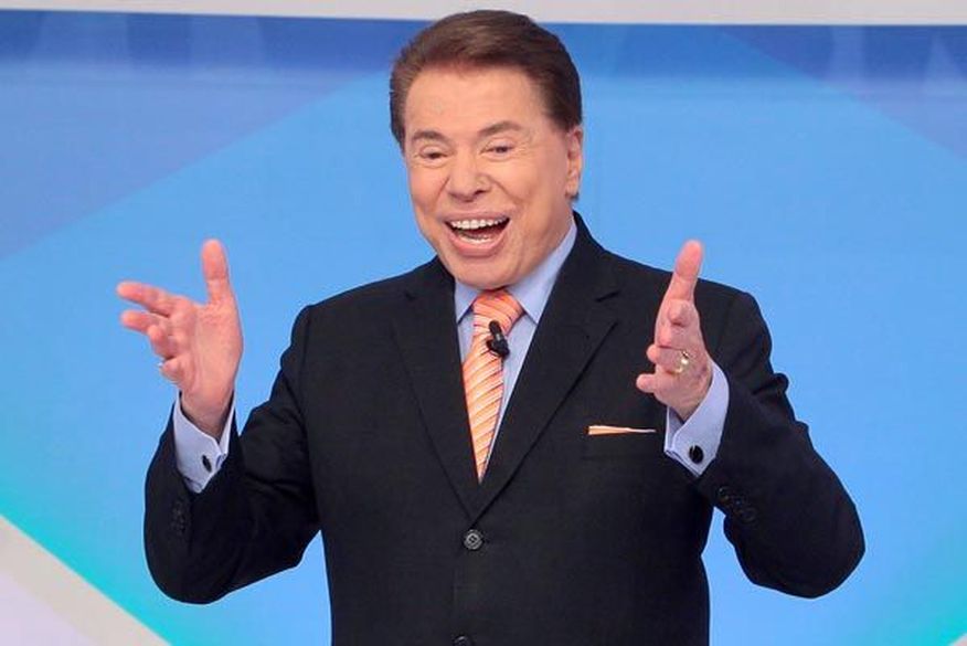 Silvio Santos estaria internado com Covid-19 (Foto: Reprodução).