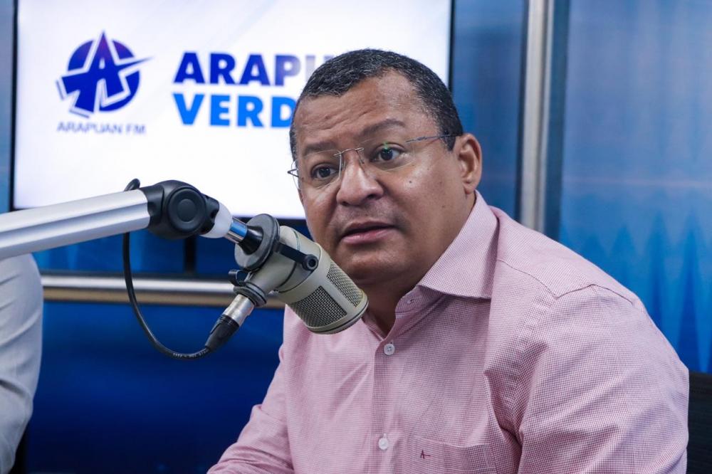 Nilvan Ferreira - (Foto: Sistema Arapuan de Comunicação)
