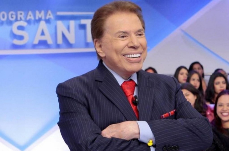 Datena falou que Silvio Santos estaria com Covid-19 e estaria internado em hospital, em São Paulo (Foto: Divulgação/SBT)