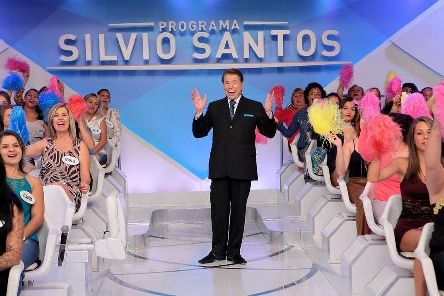 Programa Silvio Santos: atração foi cancelada por uma semana. (Foto: Divulgação).