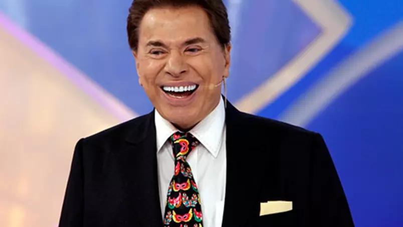 O apresentador Silvio Santos, em 2015 (Foto: Reprodução/Arquivo SBT)