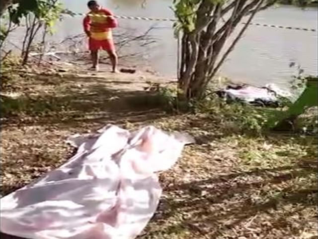 Vídeos: Adolescentes morrem vítimas de afogamento em açude na zona rural de Vieirópolis