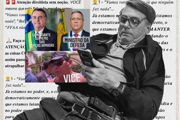 Mensagem foi enviada para ministros, assessores e aliados do presidente (Foto: Metrópoles)