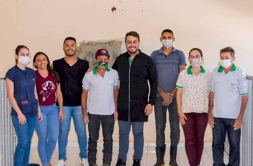 As cirurgias foram organizadas por Bianca Valêncio, pelo Dr. João Silvestre, em parceria com as veterinárias Mikaelly Fernandes e Letícia Marques. (Foto: Divulgação)