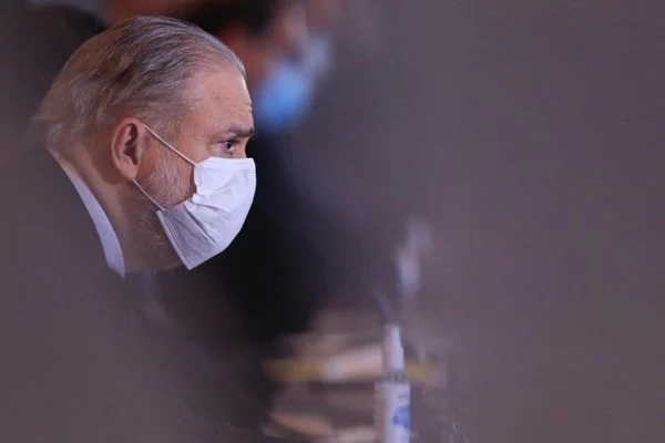 O Senado está sem pressa para inquirir André Mendonça (Foto: Metrópoles)