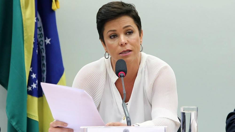 Cristhiane Brasil é filha de Roberto Jefferson, presidente nacional do PTB (Foto: IstoÉ Independente) 