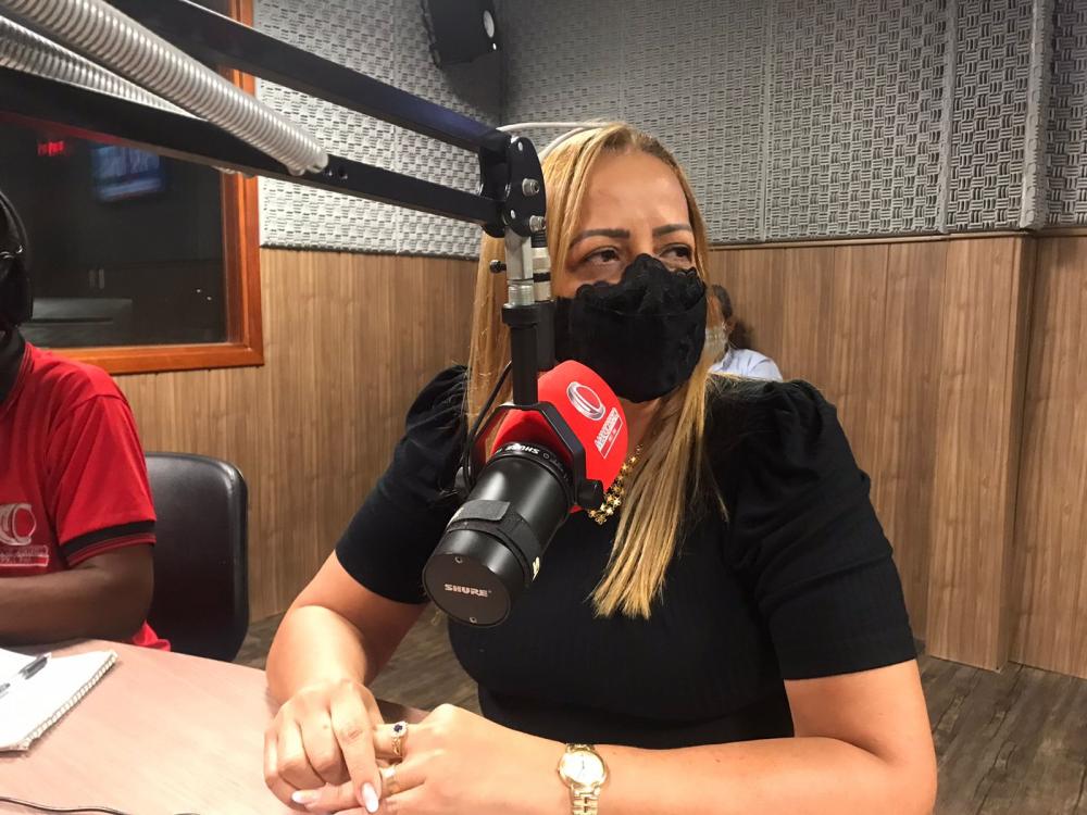 Lana Dantas - Rede, confirma pré-candidatura a deputada federal. (Foto: Debate Paraíba).