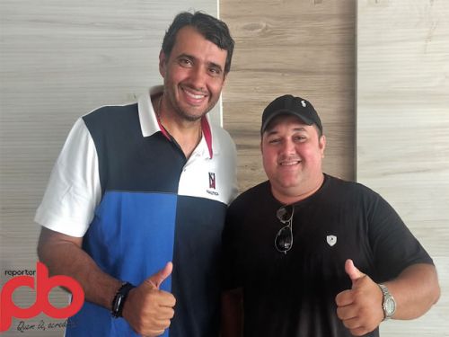 Rafael da Pizzaria assume presidência do PSD em Sousa. (Foto: ReporterPB).