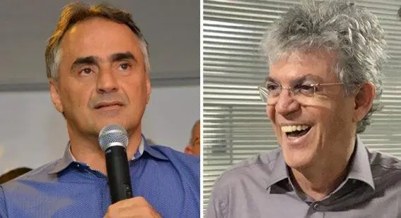 Ricardo e Luciano respondem por problemas em declarações de contas de 2016 e 2019, respectivamente (Foto: Paraíba Online)