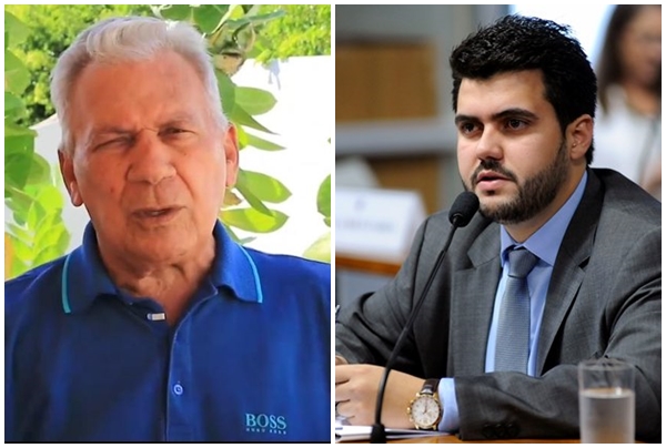 Zé Aldemir insinua que Wilson Filho é “boiola” e deputado responde: “Ele é um homem de muitas paixões, deve estar apaixonado por mim”