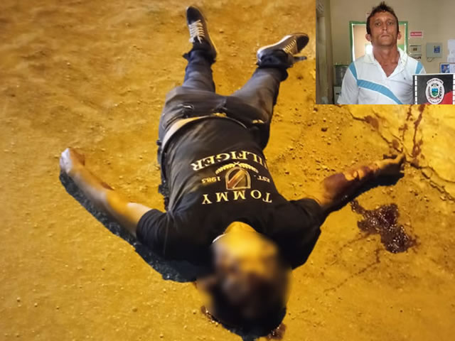 De acordo ainda com informações, André Pereira cumpria pena na Cadeia Pública de Pombal e teria sido posto em liberdade na tarde de hoje (Foto: Reprodução)