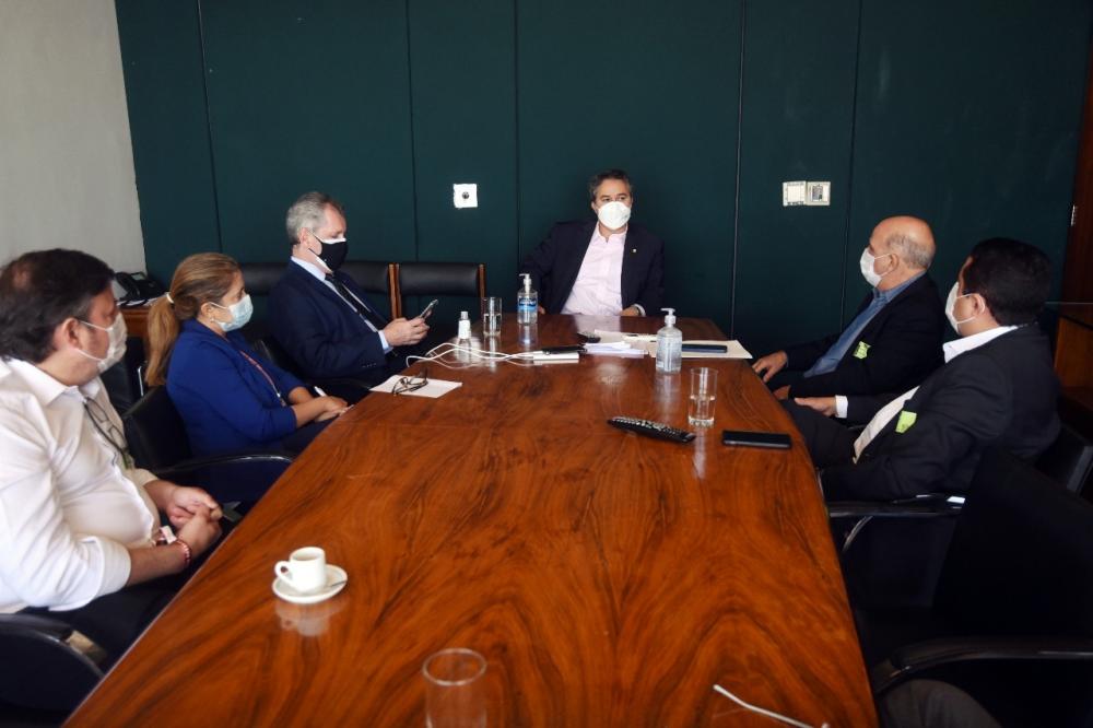 A pauta principal da reunião foi a potência da Paraíba para novos e bons investimentos no setor atacadista e de supermercados. (Foto: Divulgação)
