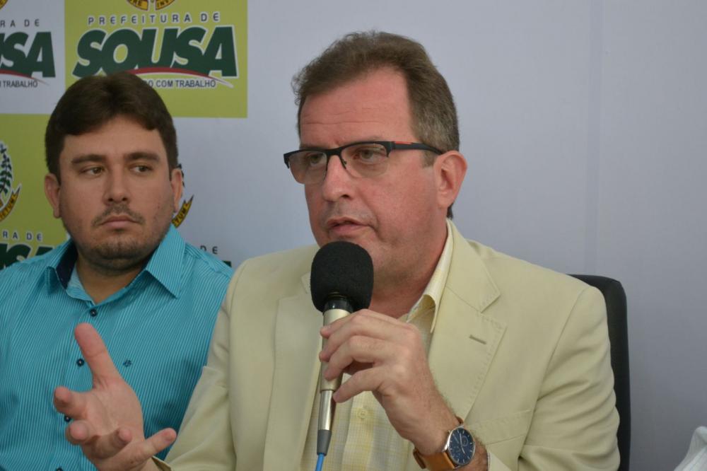 Aliados de Tyrone já dão como certa candidatura de Hélder Carvalho na disputa pela prefeitura de Sousa 