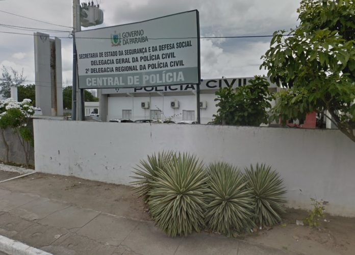 Central de Polícia de Campina Grande. Foto: Reprodução