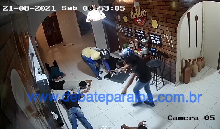 Diligências foram realizadas pela cidade, porém nenhum suspeito foi preso até o presente momento (Foto: Reprodução)