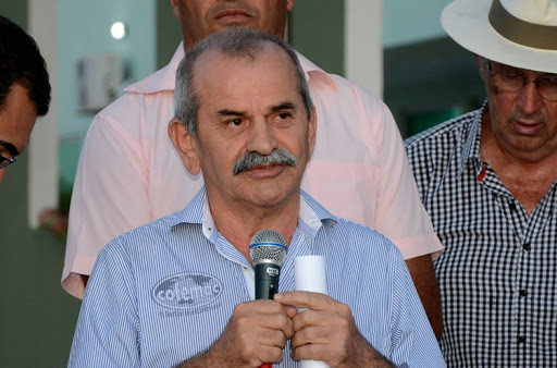 Prefeito Bosco Fernandes (PSDB), afastado do cargo após a operação 'Pés de Barros'. (Foto: Reprodução). 