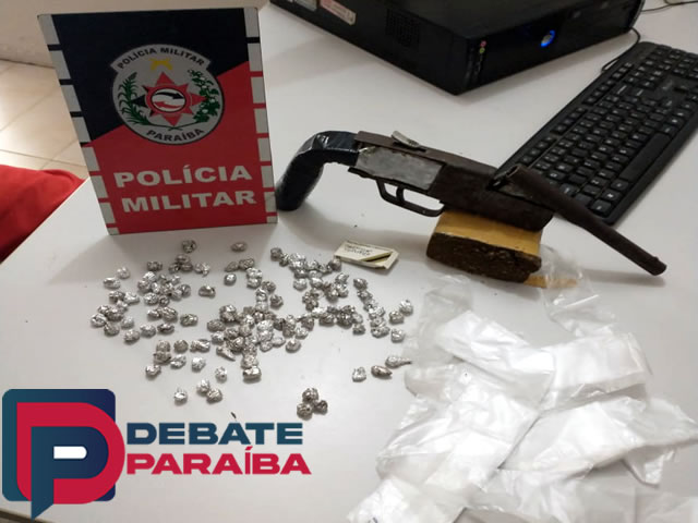 Diante do ato ilícito, o menor infrator foi apreendido e encaminhado à Delegacia Distrital de Sousa para serem adotadas as medidas cabíveis que determina a Lei (Foto: Reprodução)