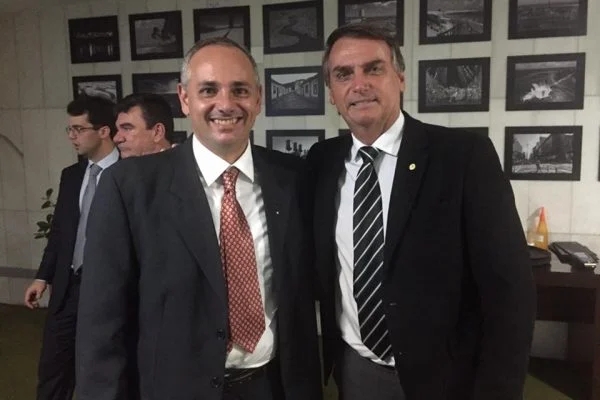 Lacerda convocou colegas para protesto no dia 7 de setembro, em Brasília, que promete atacar instituições da República (Foto: Metrópoles)