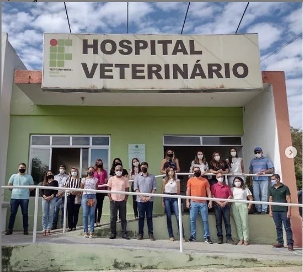 Hospital Veterinário do IFPB-Sousa é sediado no IFPB de São Gonçalo e atende ao público (Foto: Debate Paraíba)