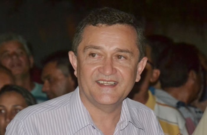 Raimundo Antunes foi prefeito de Santa Cruz até 2016 (Foto: Redes Sociais)