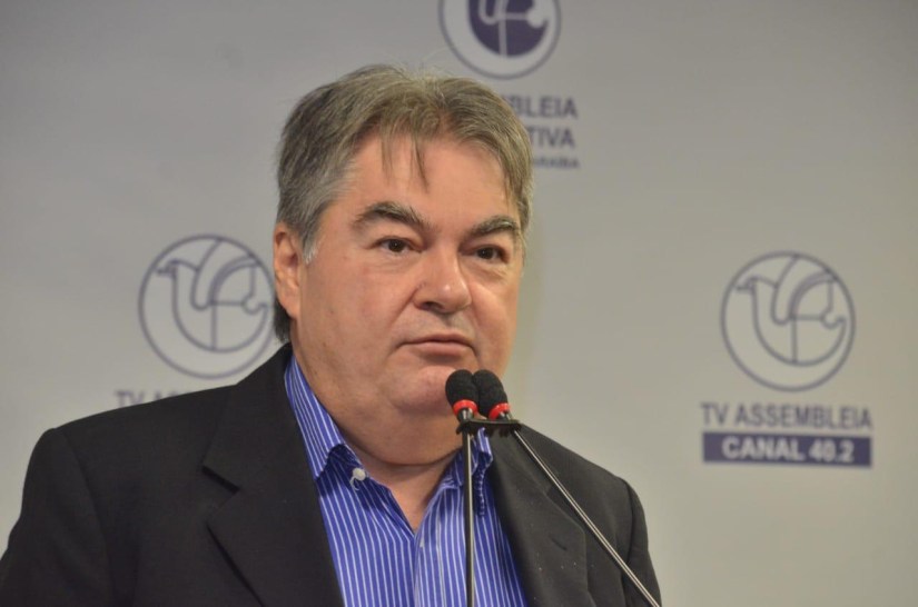 Deputado Lindolfo Pires Neto - PROS. (Foto: Reprodução).