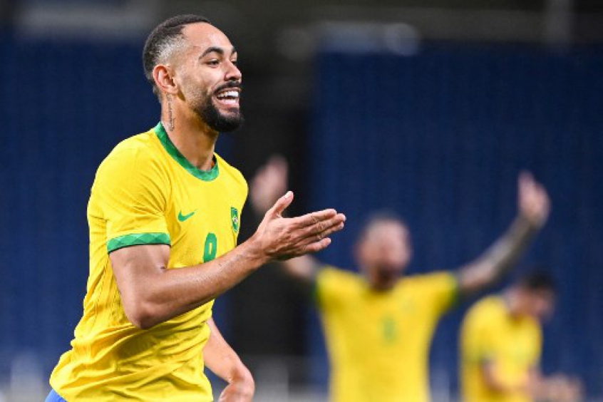 Cria do Coritiba, Matheus Cunha está próximo de voltar para o Atlético de Madrid (Foto: Lucas Figueiredo/CBF)