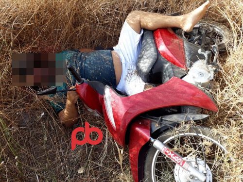 Homem é morto a balas em Sousa. (Foto: ReporterPB). 