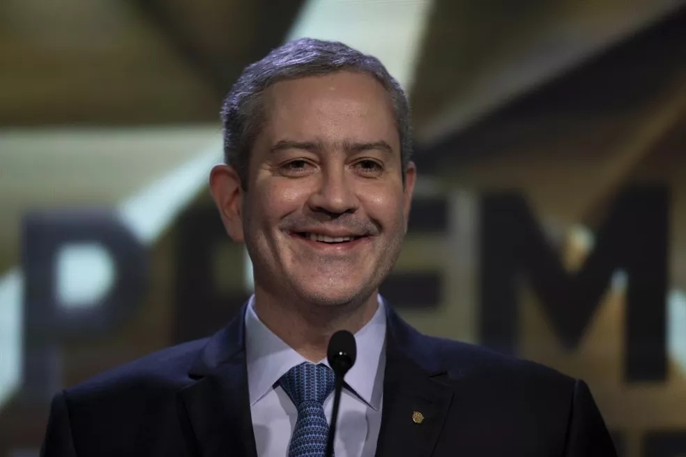 Rogério Caboclo pode voltar à presidência da CBF já na próxima semana — Foto: Lucas Figueiredo/CBF