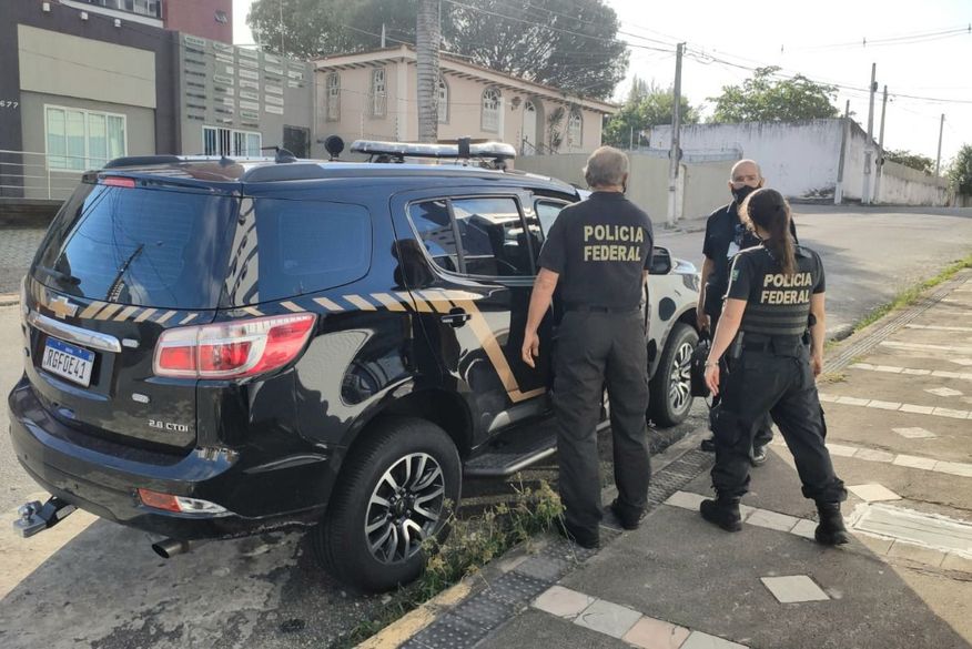 Operação da PF e CGU cumpre mandados de busca na Secretaria de Saúde do RN e investiga contratos de UTI Covid. (Foto: Divulgação).