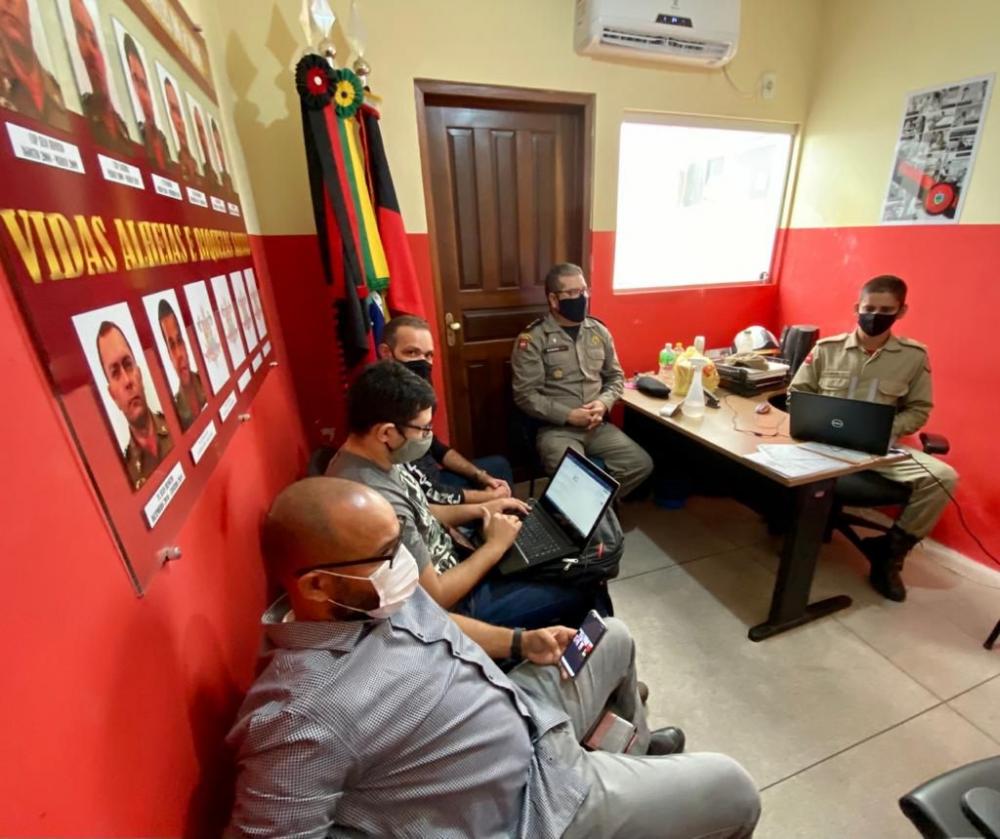 A reunião serviu também para estreitar os lações entre as instituições (Foto: Reprodução)