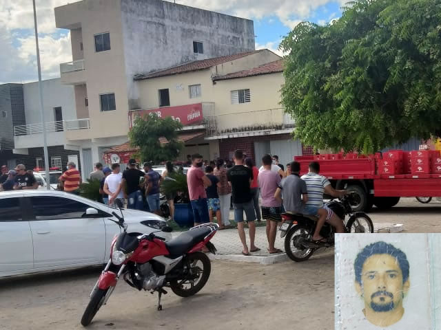 Após serem realizados os procedimentos necessários, o corpo do homem foi removido ao NUMOL de Patos para ser feita a autópsia (Foto: Reprodução)