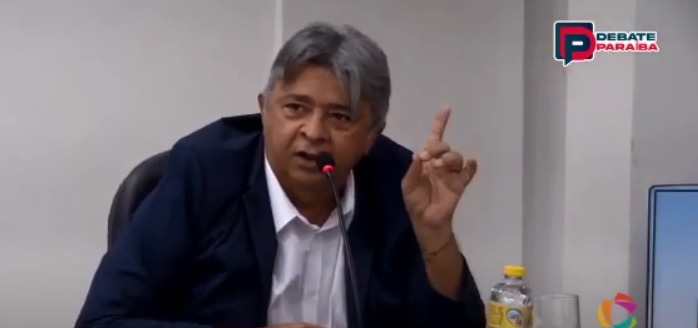Insatisfeito, vereador Aldeone Abrantes reclama da atuação do deputado federal Wilson Santiago: “Ele não me dá um bom dia”