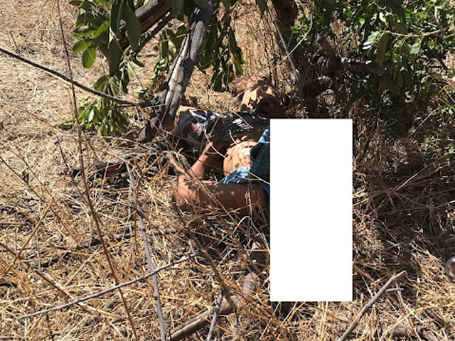 Agentes da Polícia Civil deram início as investigações do caso e a hipótese de ter ocorrido um crime violento letal não foi descartada (Foto: Blog do Angelo Lima)