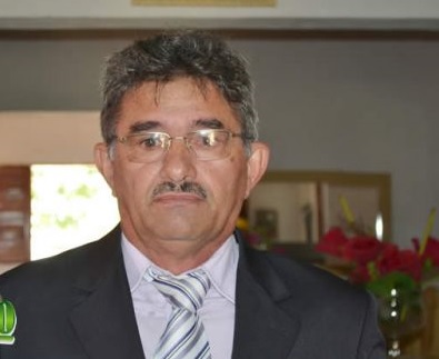 Ex-prefeito de Vieirópolis, Antônio de Braga. (Foto: Folha do Sertão).