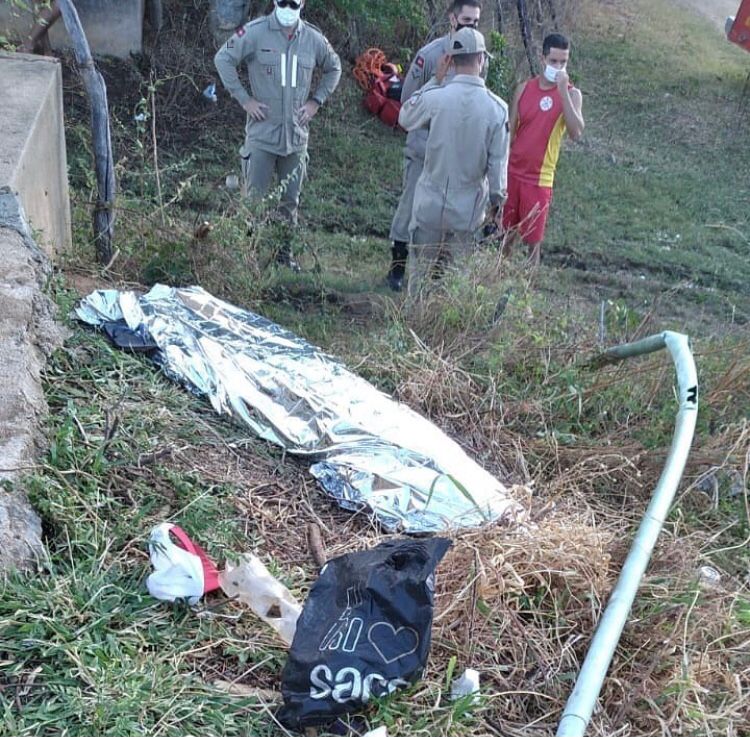 De acordo com informações de populares, a vítima consumia bebida alcóolica antes de entrar na água (Foto: Reprodução)