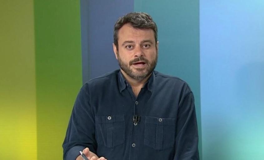 Eric Faria é repórter de esportes do Grupo Globo (Foto: Reprodução/Lancenet!)