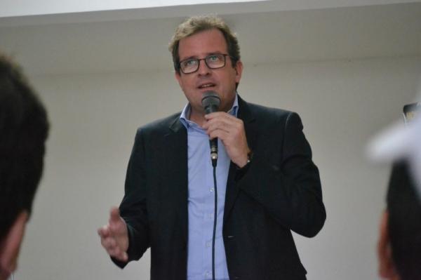 Prefeito do município de Sousa, Fábio Tyrone (Cidadania), Foto: (Debate Paraíba).