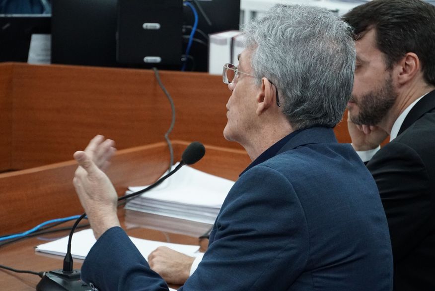 Ex- governador da Paraíba, Ricardo Coutinho - PSB. (Foto: Wallas Santos do Portal ClickPB).