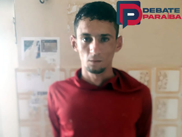 O acusado recebeu voz de prisão e foi conduzido à Delegacia Distrital de Sousa para ser apresentado a autoridade policial judiciária (Foto: Reprodução)