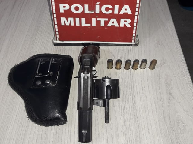 Diante do flagrante, o acusado foi conduzido à delegacia de Polícia Civil, e serem adotadas as providências cabíveis (Foto: Reprodução)