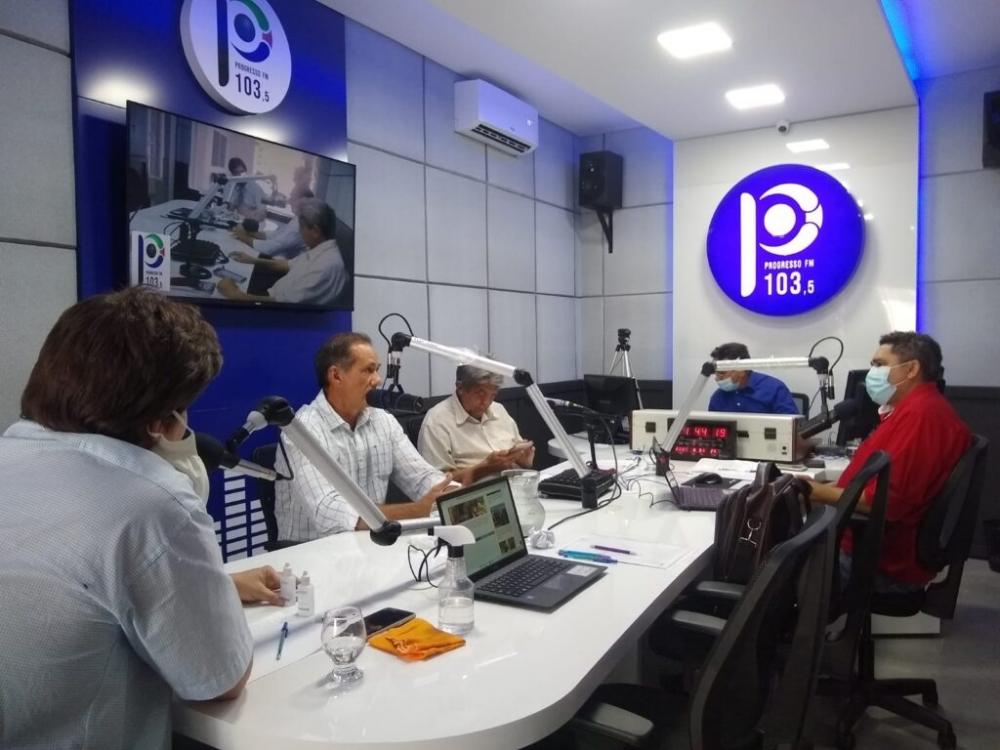 Gilbertão declara que é candidato a Prefeito de Sousa e 'cutuca' Zenildo: