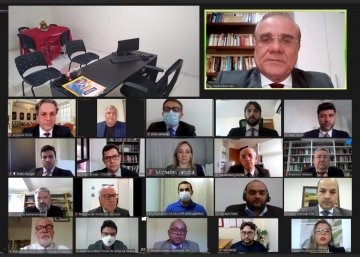 O diretor do Fórum de São João do Rio do Peixe, juiz Kleyber Trovão, ressaltou seu profundo agradecimento ao Presidente do TJPB por entender que o Posto Avançado de Atendimento em Bernardino Batista. (Foto: Reprodução).
