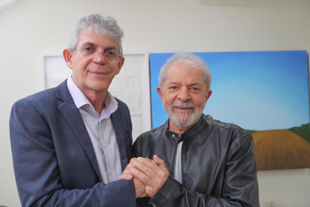 Ricardo Coutinho, como se sabe, tem sido um dos aliados mais fiéis de Lula. (Foto: Reprodução).