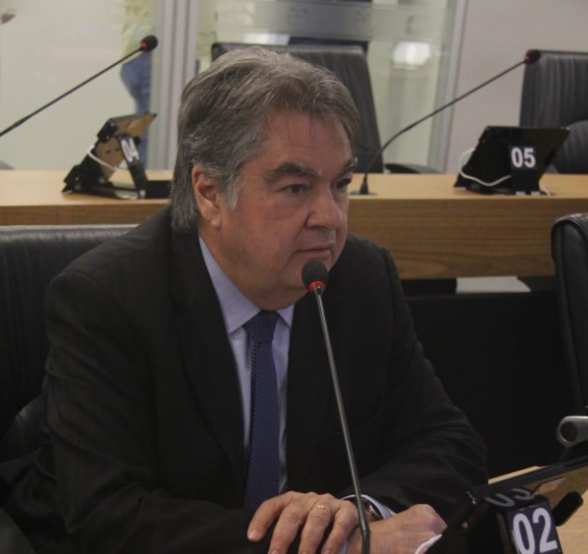 Deputado Lindolfo Pires Neto - PROS. (Foto: Reprodução).