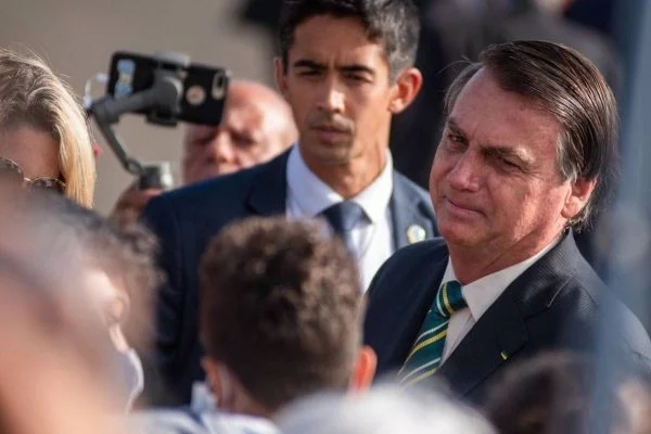 O encontro é realizado a 5 dias das solenidades convocadas pelo chefe do Executivo para comemorar o 7 de Setembro (Foto retirada do Metrópoles)