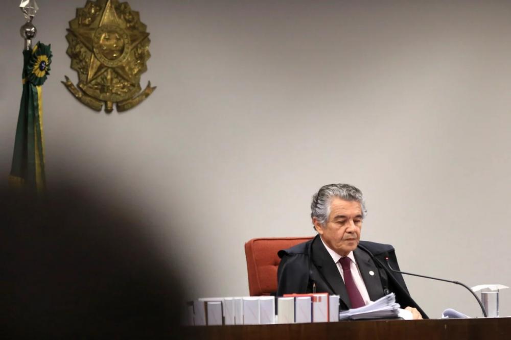 Ministro Marco Aurélio Mello (Foto retirada de matéria no Metrópoles)