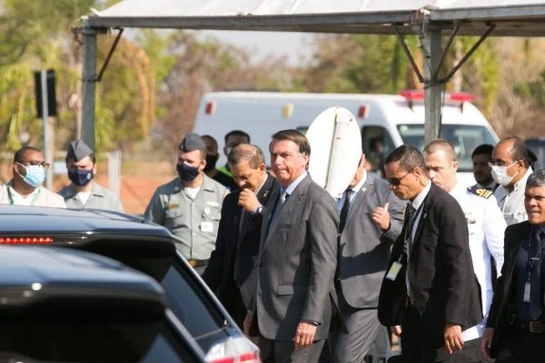 Presidente Jair Bolsonaro (Foto: Rafaela Felicciano/Metrópoles)