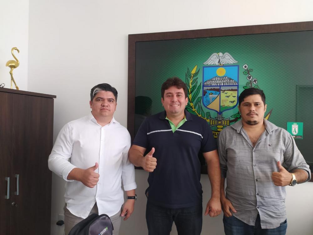 De acordo com o sindicalista, o encontro teve com objetivo de levar pautas de interesses dos servidores filiados ao sindicato. (Foto: Reprodução).