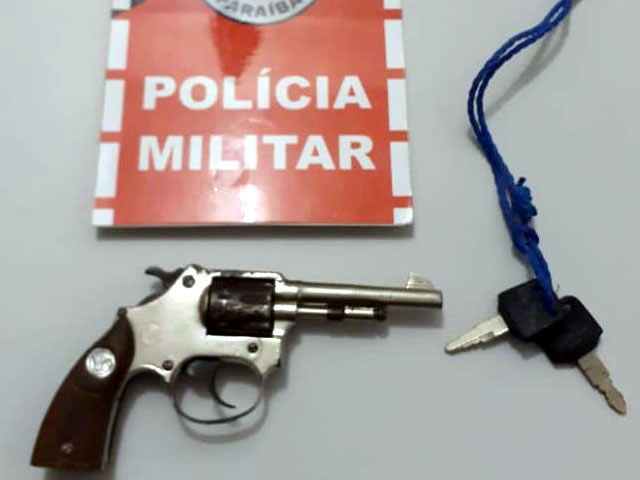 O infrator da Lei recebeu voz de prisão e foi conduzido à delegacia de Polícia Civil para serem adotados os procedimentos que determina a Lei (Foto: Reprodução)